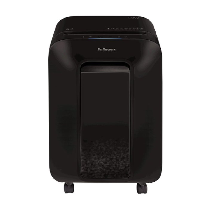 Fellowes Powershred LX200 Mini-Cut Negra